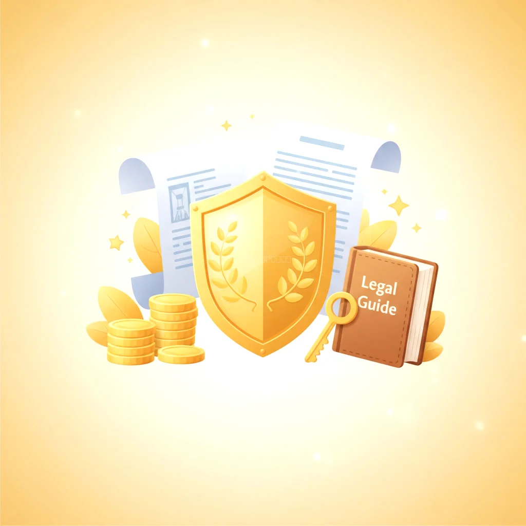 Icono de servicios profesionales legales